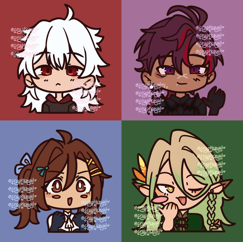 chibi/bust/flatcolor